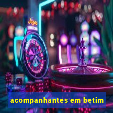 acompanhantes em betim
